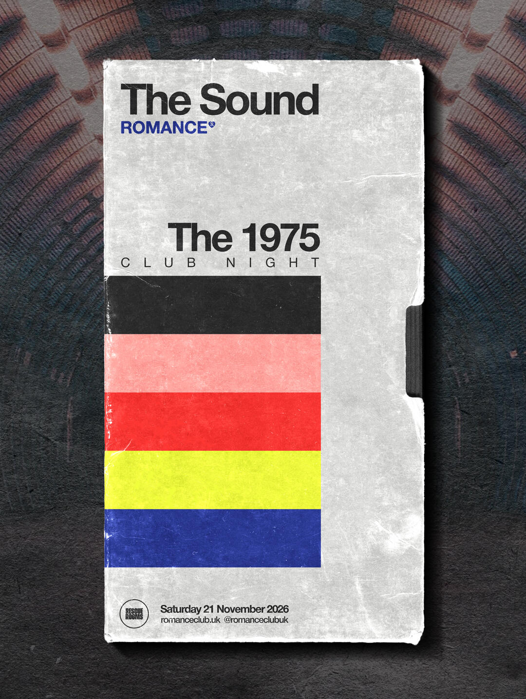 The Sound: The 1975 Club Night